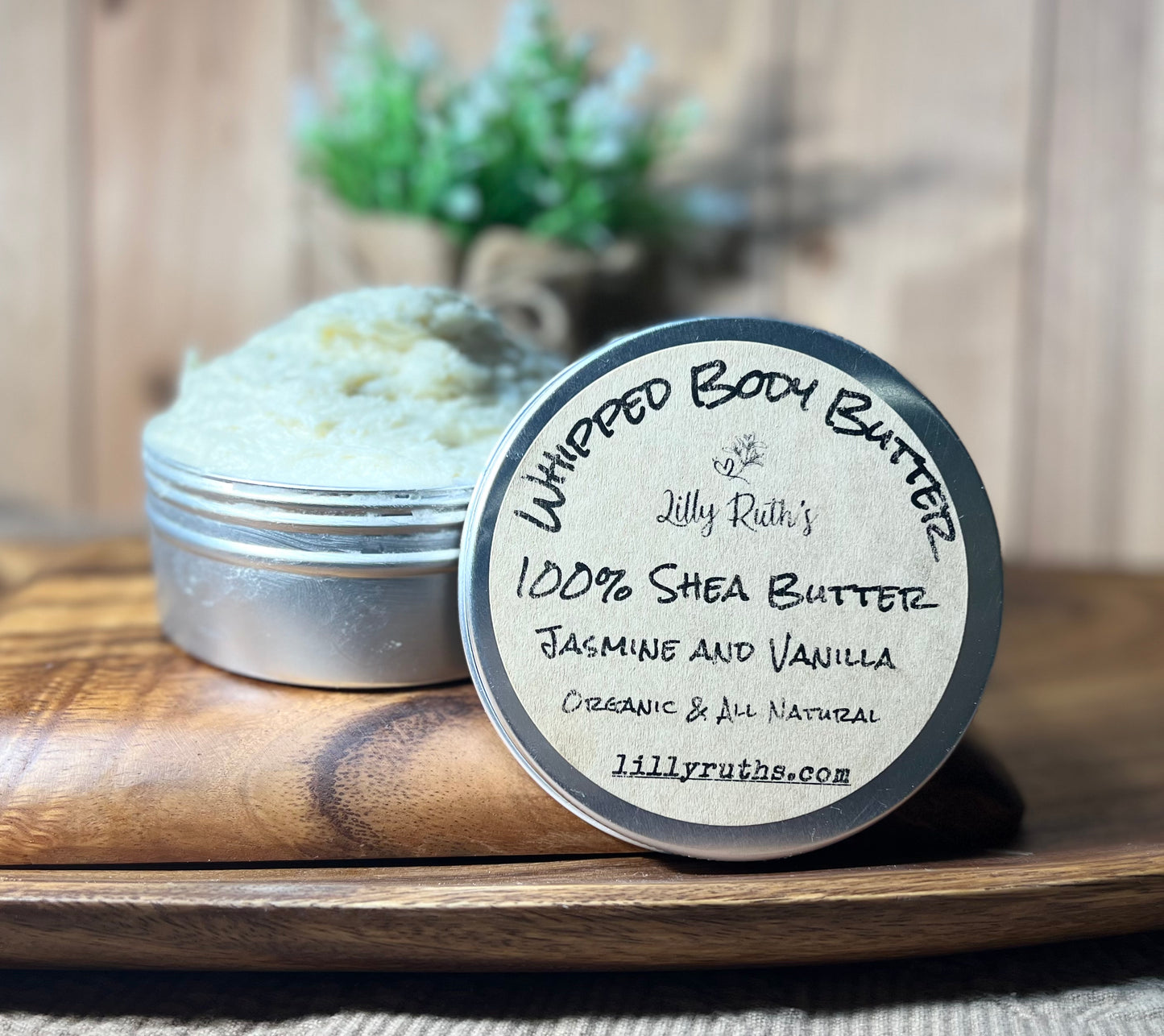 Revitalizing Whipped Body Butter