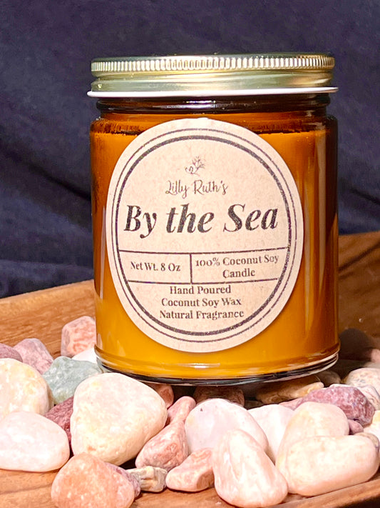 By the Sea Candle