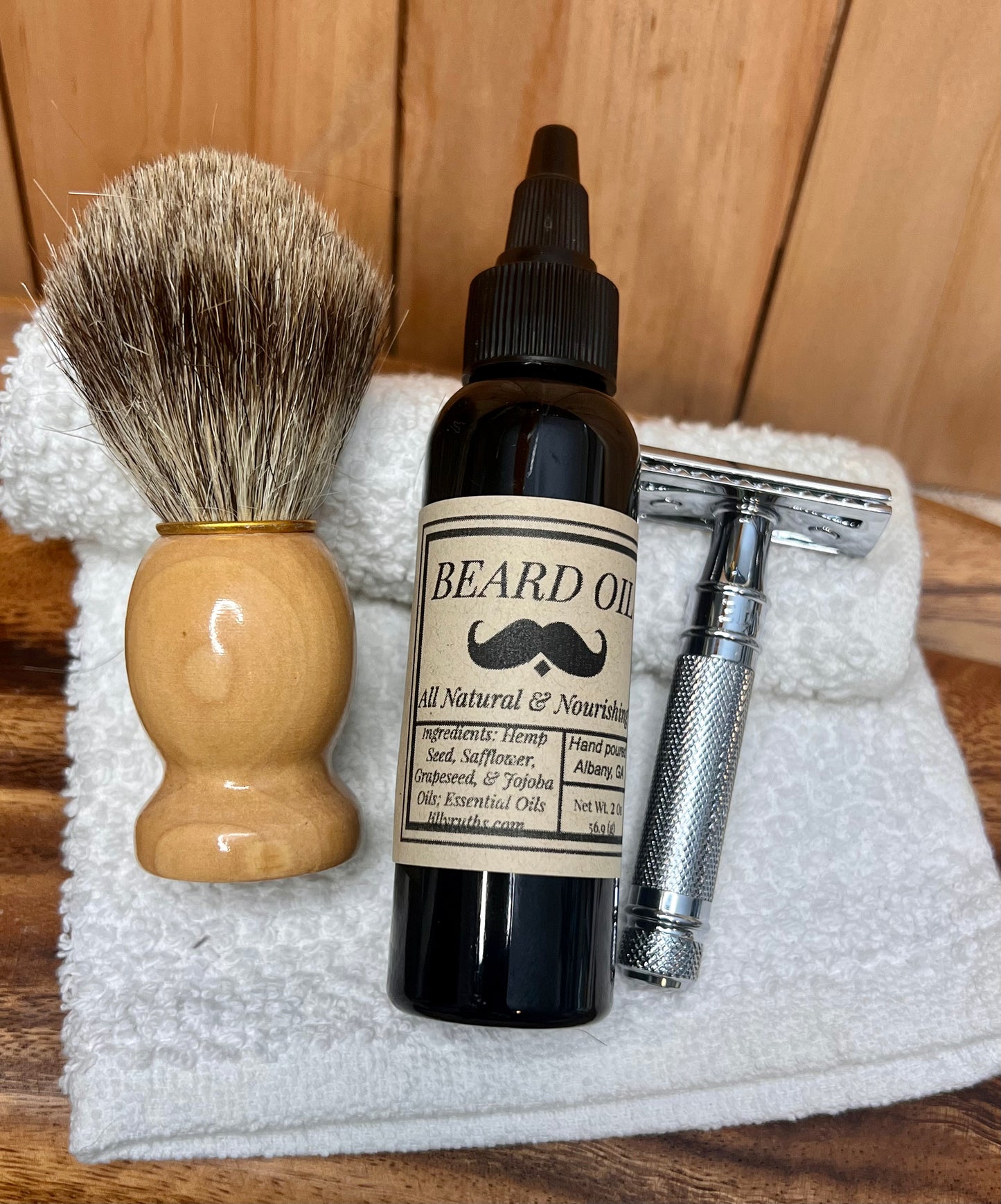 Beard Oil