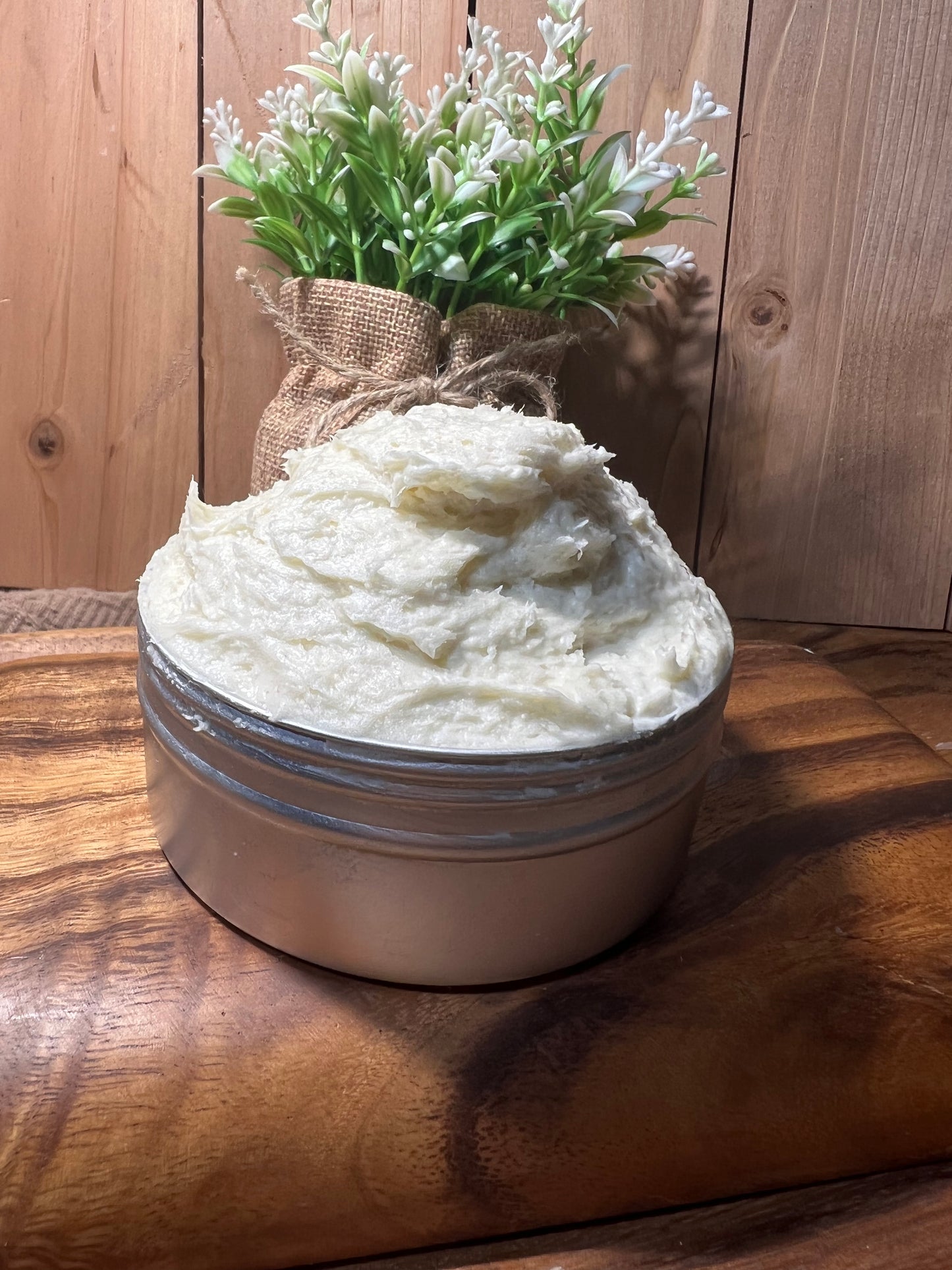 Revitalizing Whipped Body Butter